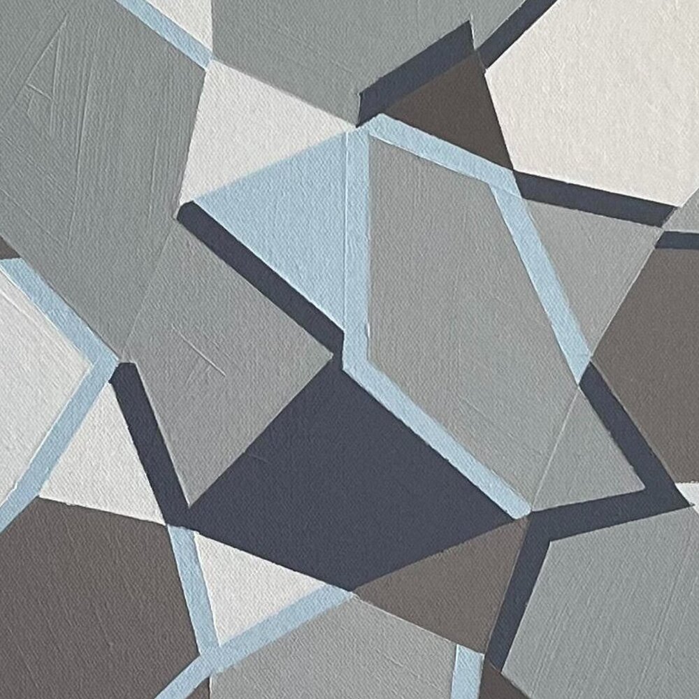 Large Diamond Abstract - Picture 4 of 4